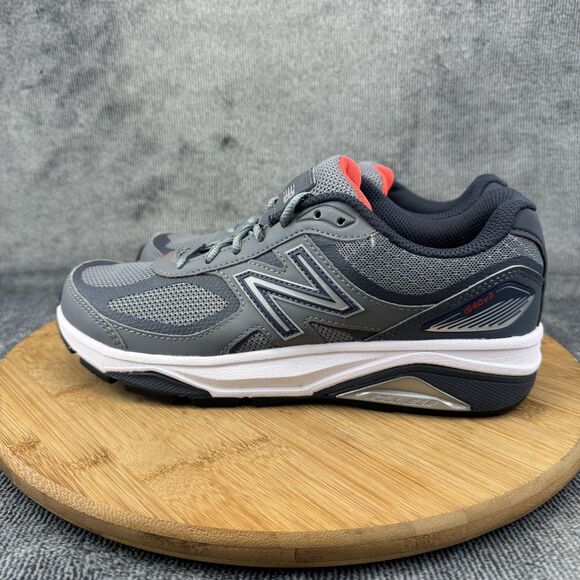 New Balance 1540v3 Shoes Womens Size 7.5 Gray Navy Running Stability ENCAP - Picture 4 of 11